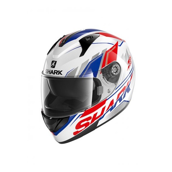 Shark Helmets Shark Ridill Phaz White Black Red